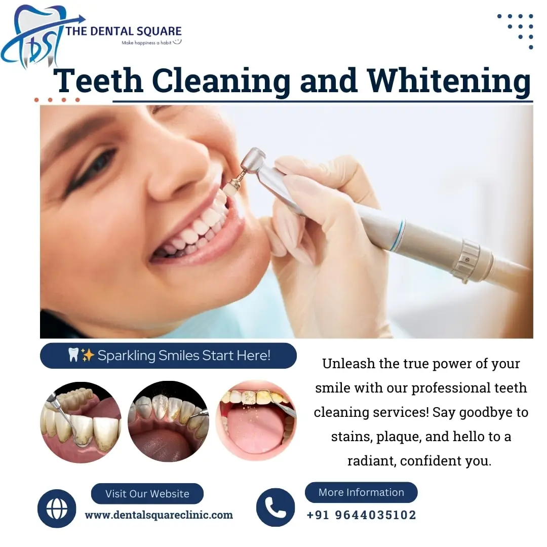 Teeth Cleaning and Whitening in Gwalior | Brighten Your Smile with Expert Care